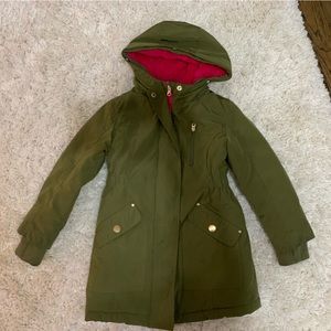 Girls winter coat